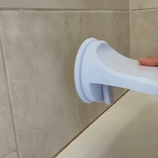 Lumea — Suction Shower Footrest with Non-Slip Comfort
