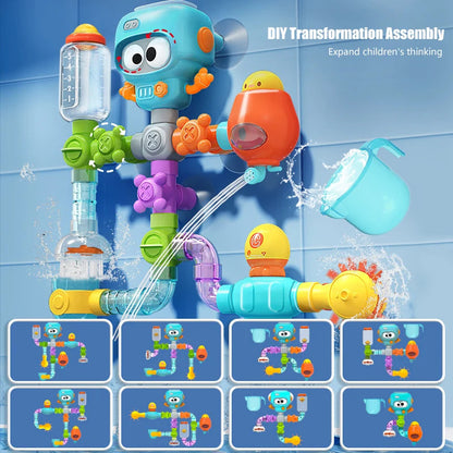 Imagine-Anything Power™ — Transformez l’heure du bain en l’aventure cérébrale préférée de votre enfant
