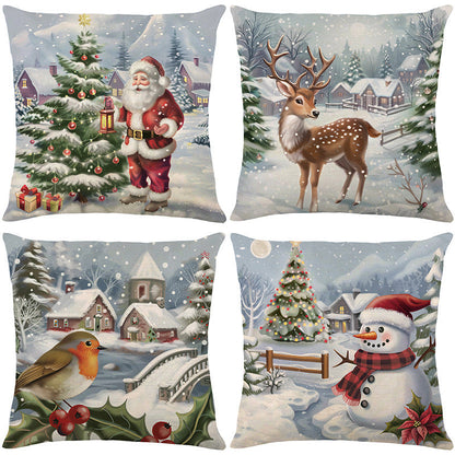 HolidayGlow Pillow Covers™ — Wrap Your Home in Cozy, Festive Magic That Lasts Season After Season