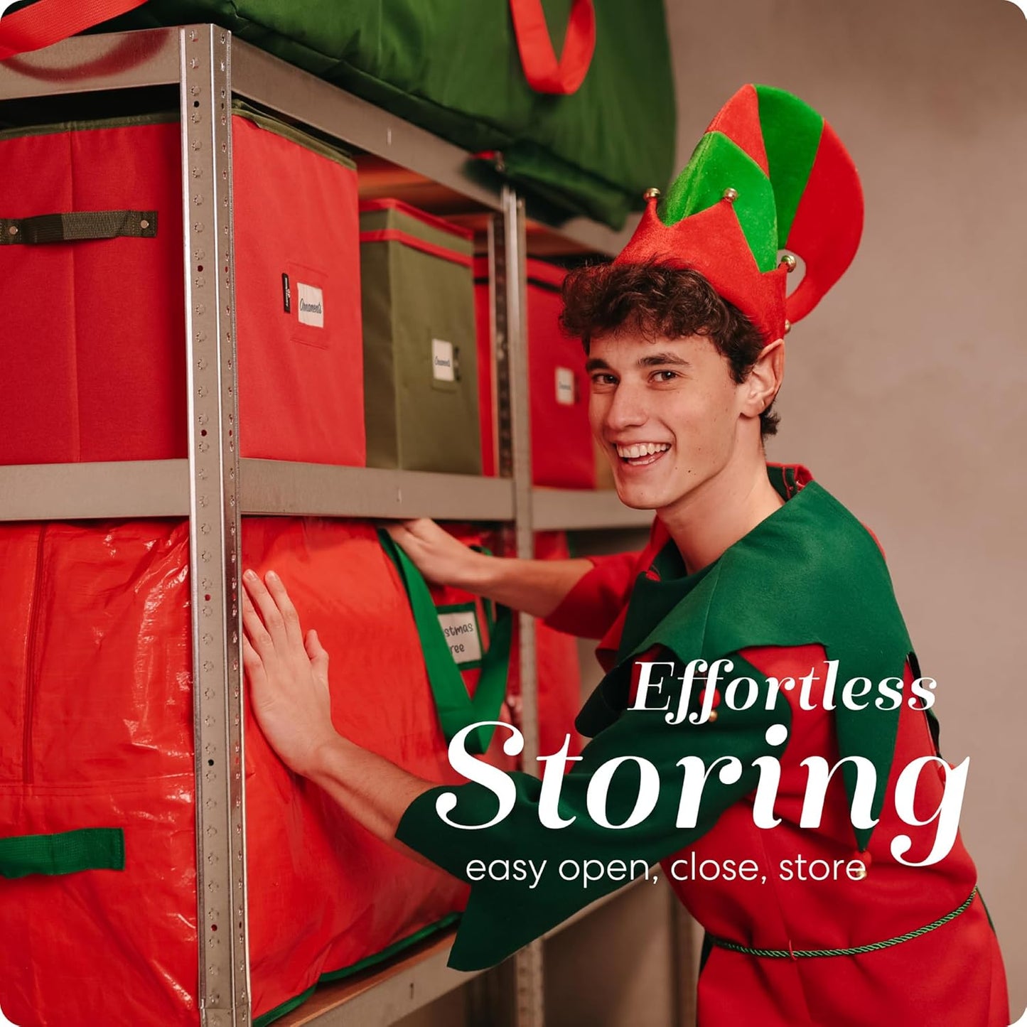 EverGuard™ — Mantieni il tuo albero impeccabile, protetto e pronto per la festa anno dopo anno