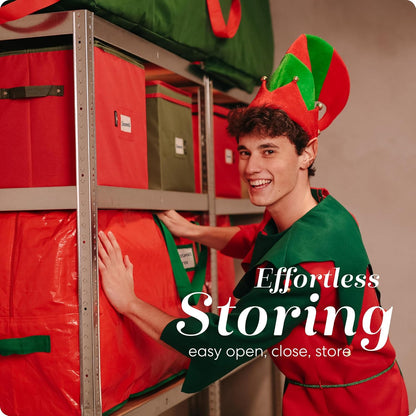 EverGuard™ — Mantieni il tuo albero impeccabile, protetto e pronto per la festa anno dopo anno