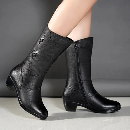 Mid-Calf High Heel Boots 35$ TODAY ONLY