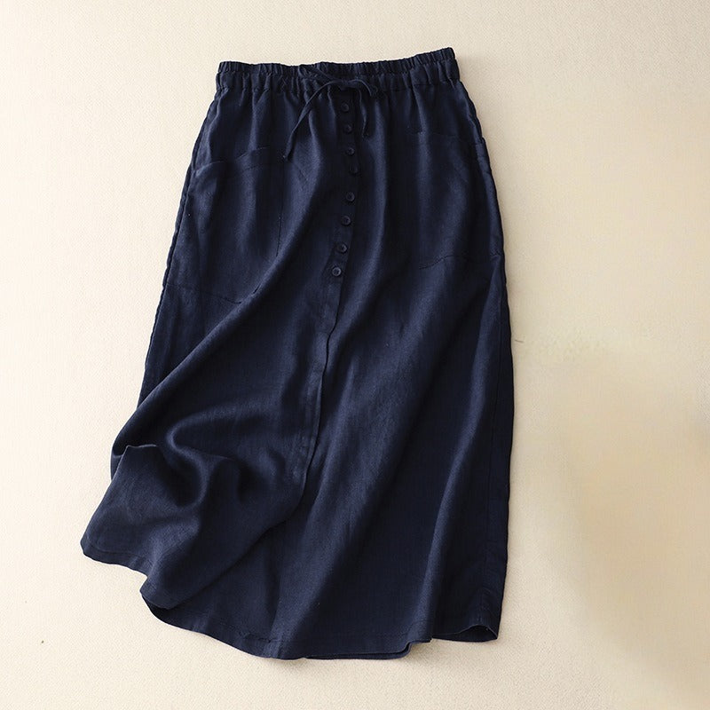 Linen Skirt™ — Move Freely, Feel Fresh, Own Every Moment