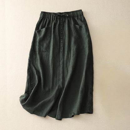 Linen Skirt™ — Move Freely, Feel Fresh, Own Every Moment