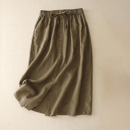Linen Skirt™ — Move Freely, Feel Fresh, Own Every Moment