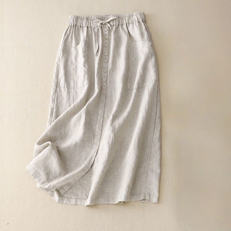Linen Skirt™ — Move Freely, Feel Fresh, Own Every Moment