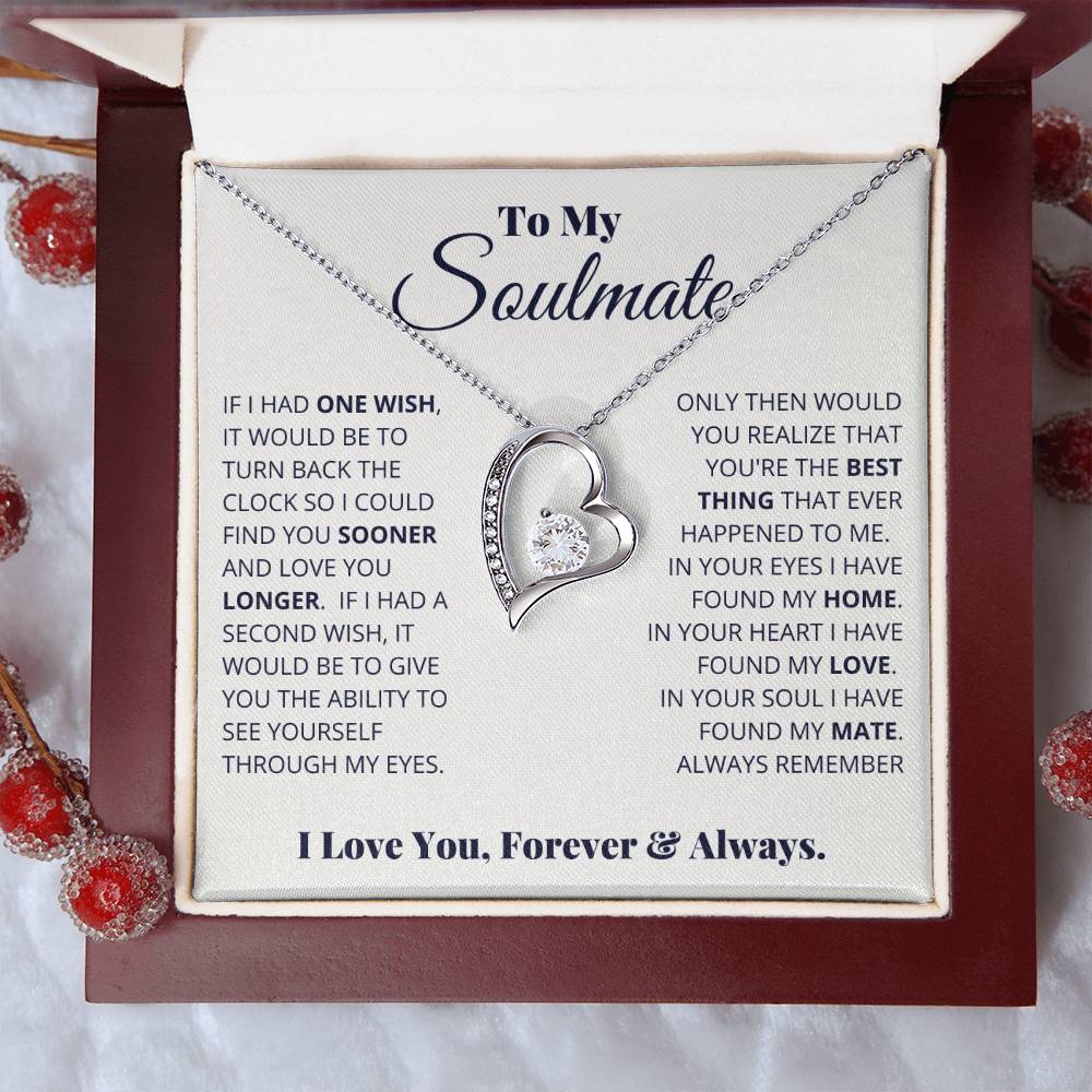 Soulmate Necklace 20$ TODAY ONLY