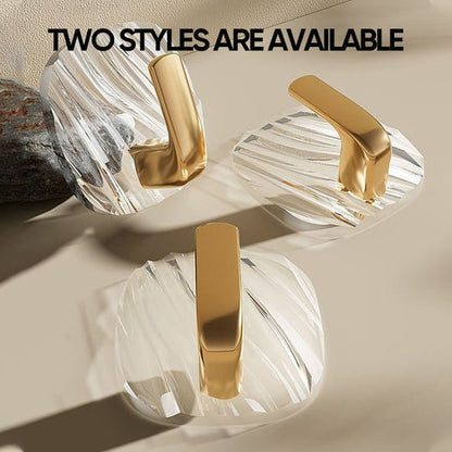CrystalClear Haken™ — Beheers Je Ruimte met Onwankelbare Stijl en Directe Orde