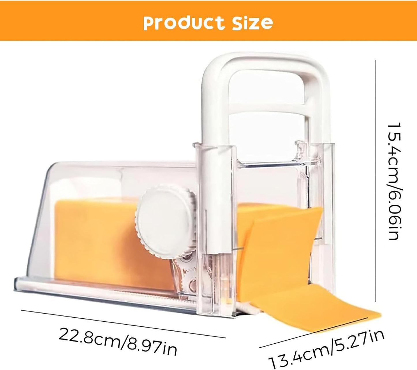 BreezeSlice™ — Felii perfecte de brânză care impresionează de fiecare dată