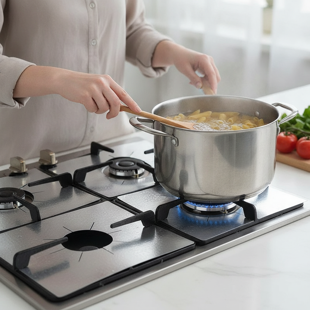 Stovo™ Reusable Gas Stove Burner Covers (4 pcs)