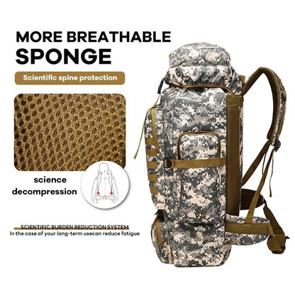 TitanForge™ 80L — Dominez la nature avec une force inébranlable et un contrôle total de votre équipement