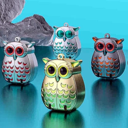 💥KAUFE 2, ERHALTE 1 GRATIS 💥Mini Faltbarer Edelstahl Eulen Nagelknipser🦉