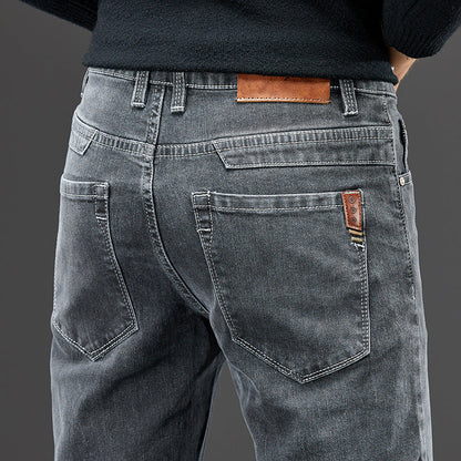 Norlan — Dopasowane premium jeansy z denimu z elastycznym komfortem