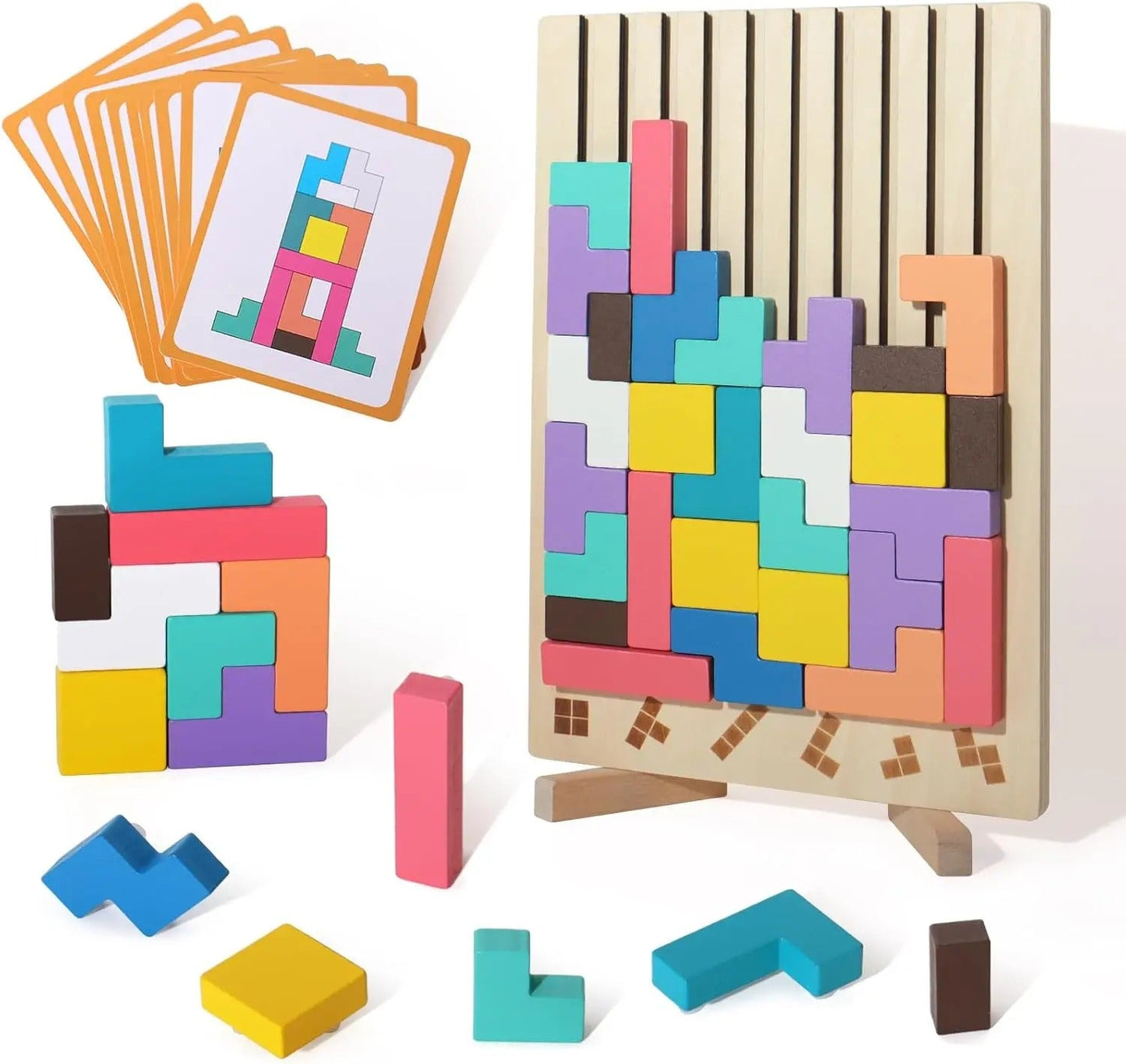 BrainBuilder Blocks™ — Tænd genialitet og form en fremtid med vindende selvtillid