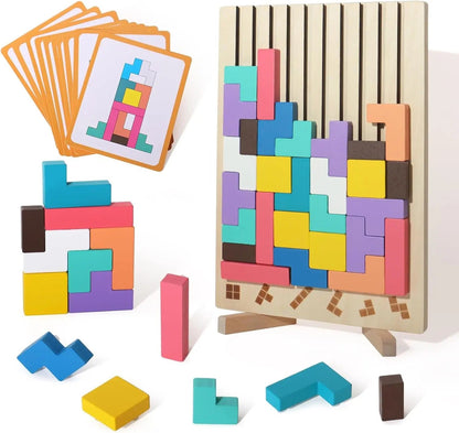 BrainBuilder Blocks™ — Tænd genialitet og form en fremtid med vindende selvtillid