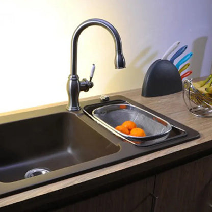 SinkMaster™ — Transformă-ți dezordinea într-o oază strălucitoare și fără stres în bucătărie