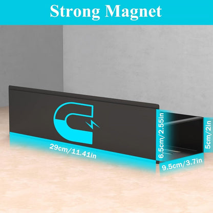 Meroa — Magnetic Kitchen Spice Shelf with Strong Steel Frame