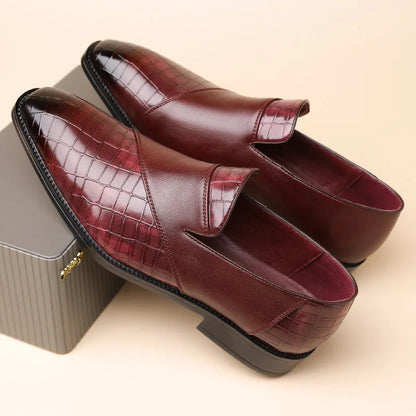 Patchwork Croc Loafers™ — Beheers de Kamer met Ongeëvenaarde Stijl en Zelfvertrouwen voor de Hele Dag