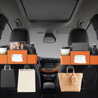 BlazeTidy™ Backrest Storage Box — Claim Instant Calm and Command Your Car’s Chaos