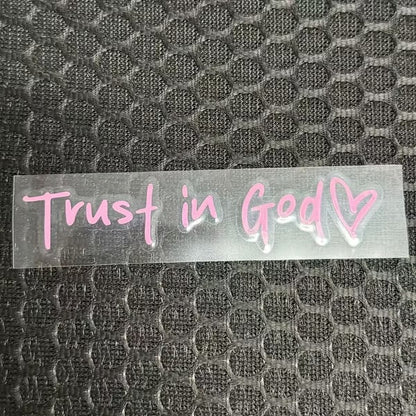 LioraDrive — Inspirational Christian Car Sticker with Weatherproof Vinyl