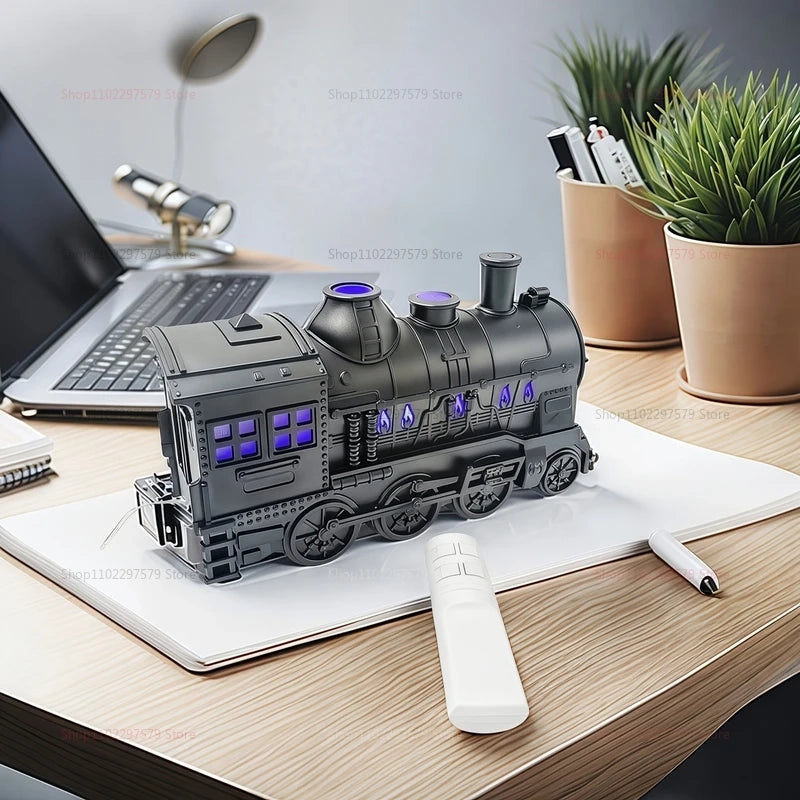 Haunted Smoke Train™ — Ontketen Spookachtige Mist, Kille Licht & Betoverende Geuren Deze Halloween