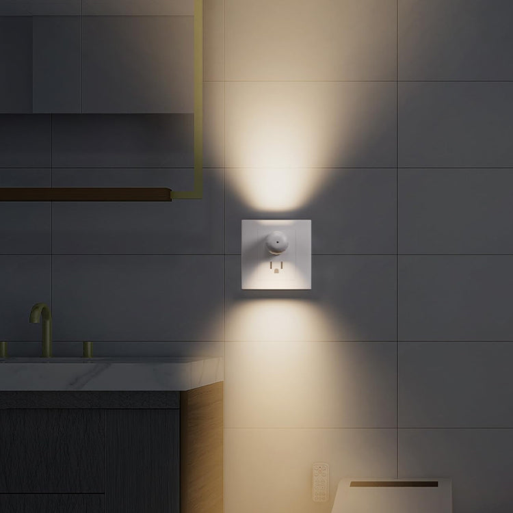 LumaGlow — Inteligentna lampka nocna LED z czujnikiem automatycznego przyciemniania