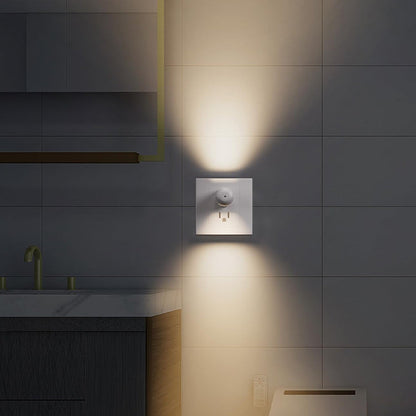 LumaGlow — Inteligentna lampka nocna LED z czujnikiem automatycznego przyciemniania