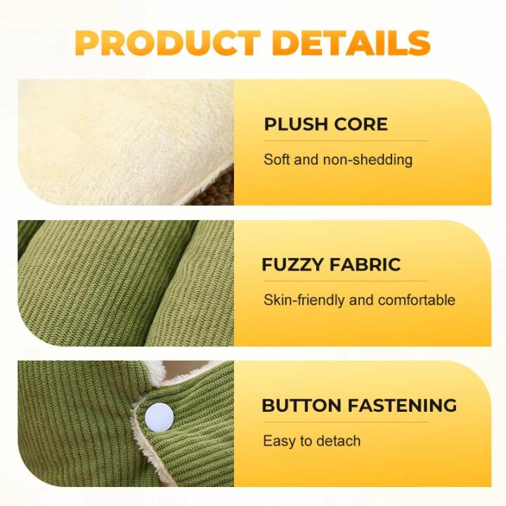 SnuggleNest™ — Wrap Your Pet in Unshakable Warmth and Blissful Rest Every Night