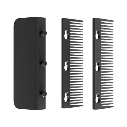 Glidex™ Pro Comb — Muuta mikä tahansa suoristin ajan säästäväksi kiilto koneeksi
