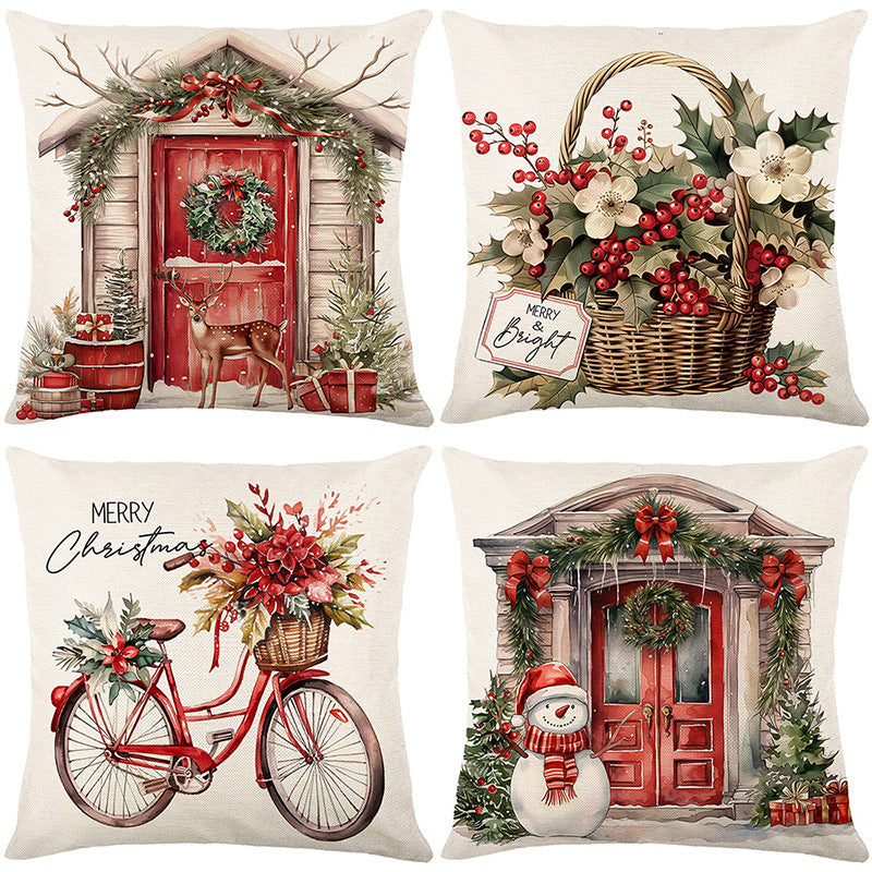 HolidayGlow Pillow Covers™ — Wrap Your Home in Cozy, Festive Magic That Lasts Season After Season