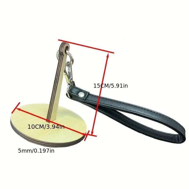 WristGlide™ — Master Every Stitch with Tangle-Free, On-the-Go Crafting Freedom