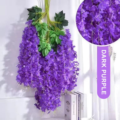 Lifelike Wisteria™ — 手軽に鮮やかな優雅さを持続させ、どんな空間も変える