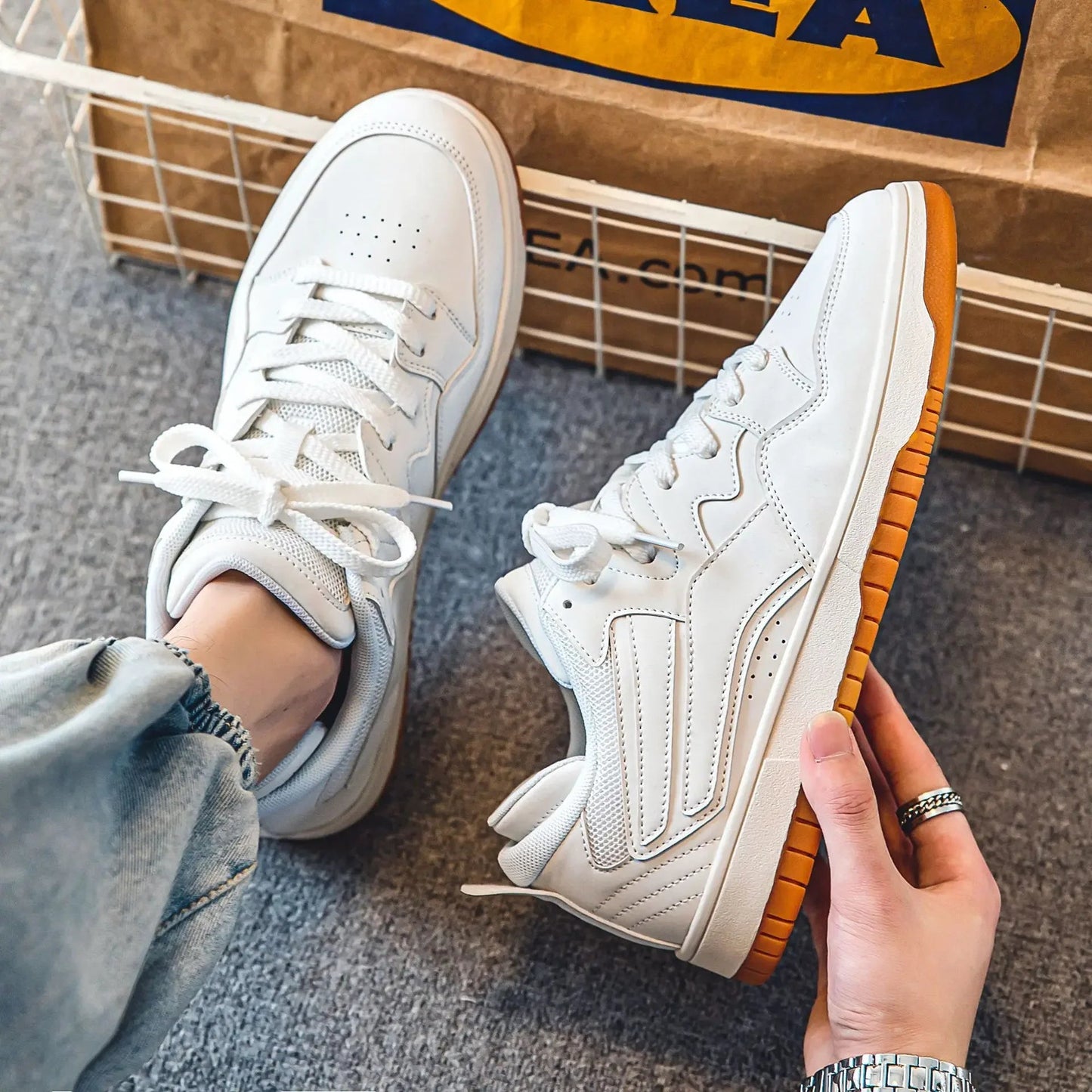 Tough Enough Sneakers™ — Crush Pain and Own Every Step with Unstoppable Comfort