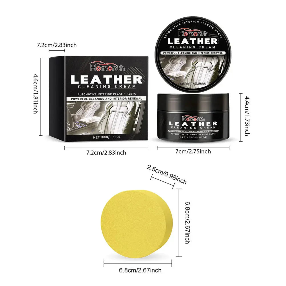 LeatherRevivify™ — Verwandle verblasstes, zerkratztes Leder sofort in atemberaubende, ausstellungsreife Schönheit