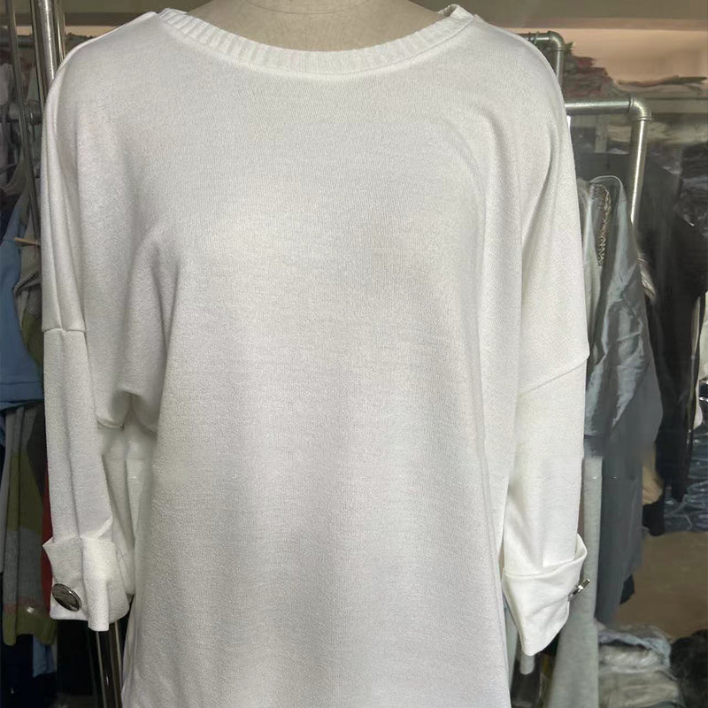 VelvetLuxe™ Knit Top — Wyjdź z domu z łatwą pewnością siebie i całodniowym komfortem