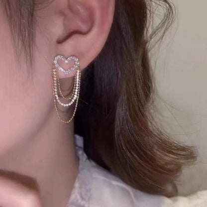 Zylox - Limited time offer🔥Love Tassel Multi-layer Chain Hot-selling Earrings