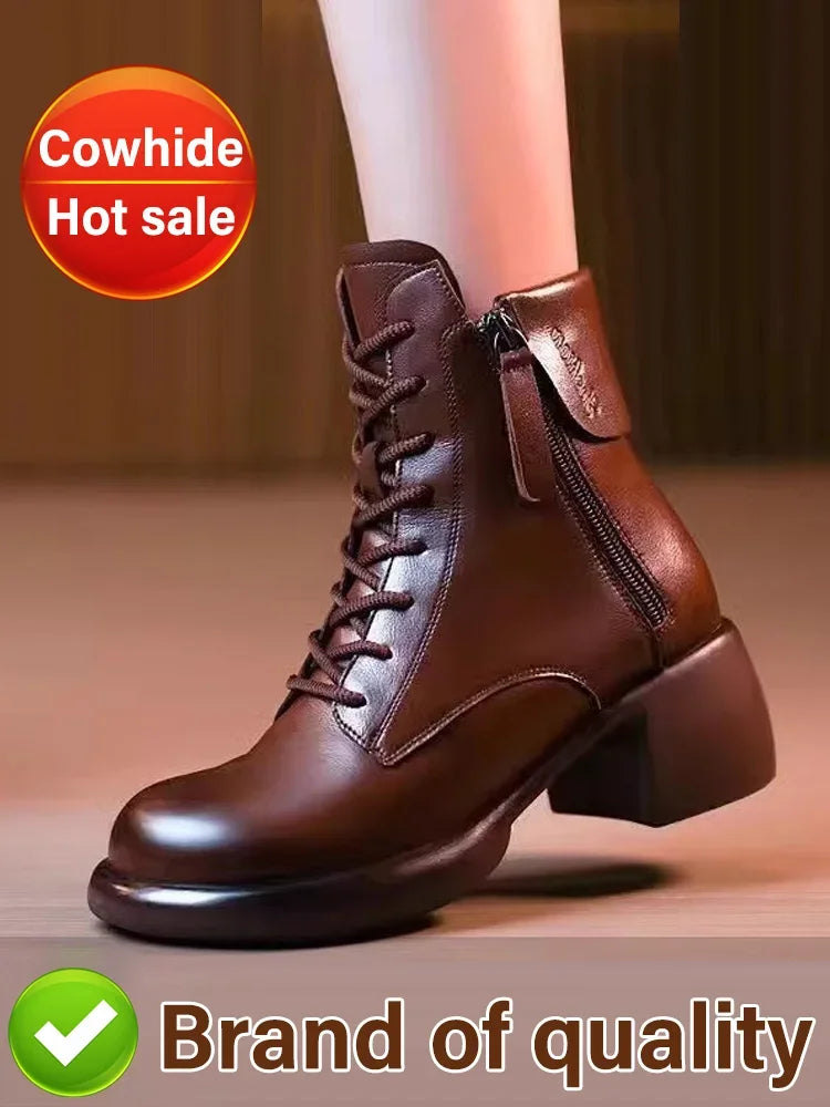 Heritage Boots™ — Vlastnite Nezastaviteľný Štýl a Nezlomné Sebavedomie Každým Krokom
