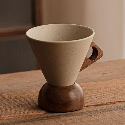 Rustic Charm Coffee Cup™ — Transform Every Sip Into an Unforgettable Ritual