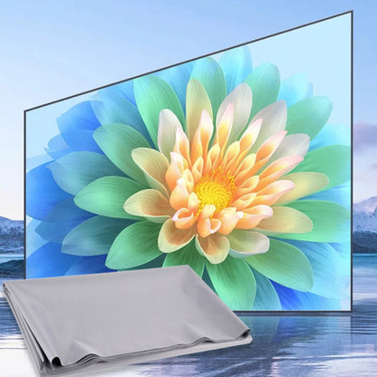 LioraView — Portable 4K Folding Projection Screen with Anti-Light Surface