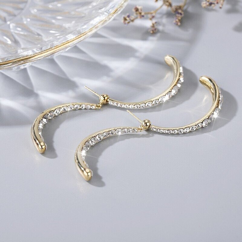 Zylotex - Limited time offer🔥Cross Curved Earrings