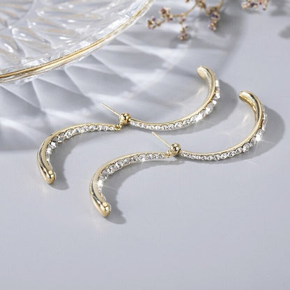 Zylotex - Limited time offer🔥Cross Curved Earrings