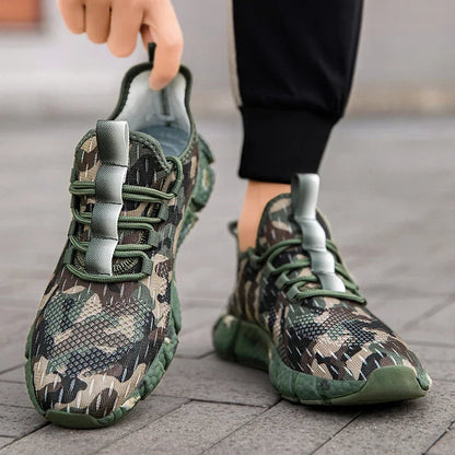 Virellos — Sneakers Traspiranti Mimetiche con Supporto Ammortizzato