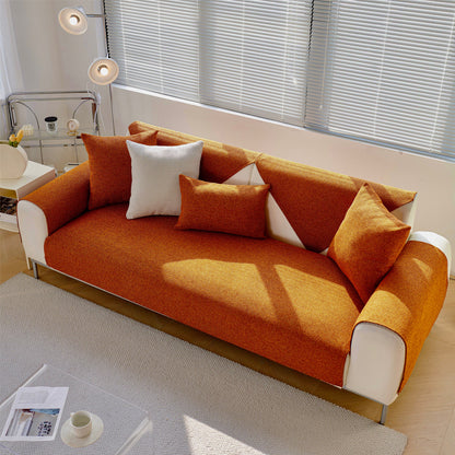 GLIZM Sofa Cover™ — Wrinkle-Free Comfort That Clings So You Can Relax in Style
