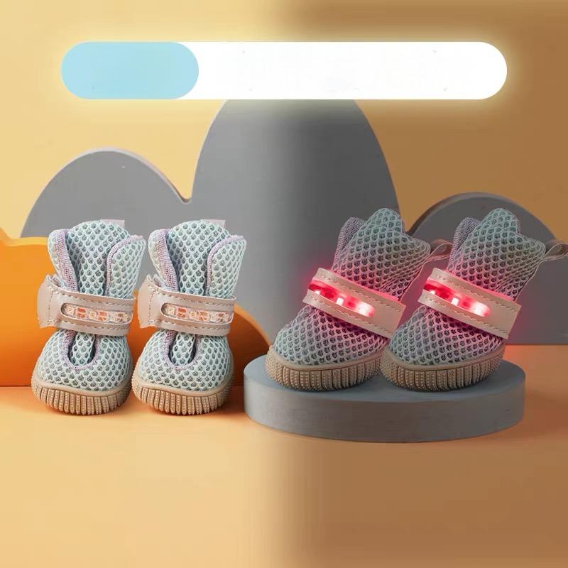 LED Dog Boots™ — Proteção Corajosa para Patas que Ilumina Cada Aventura