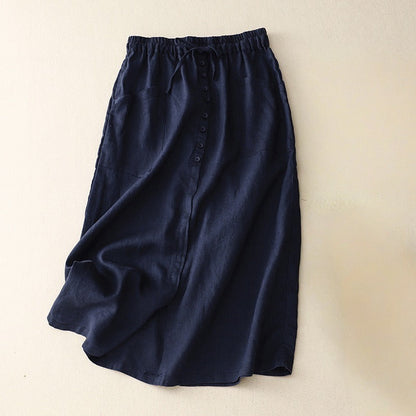 Linen Skirt™ — Move Freely, Feel Fresh, Own Every Moment