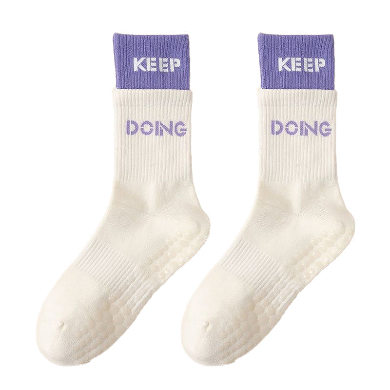 Elyra Grip Socks — Non-Slip Yoga Socks for Pilates and Barre Stability