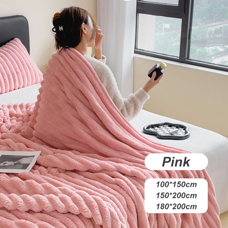 WhisperSoft Throw™ — Wrap Yourself in Effortless Warmth and Timeless Comfort