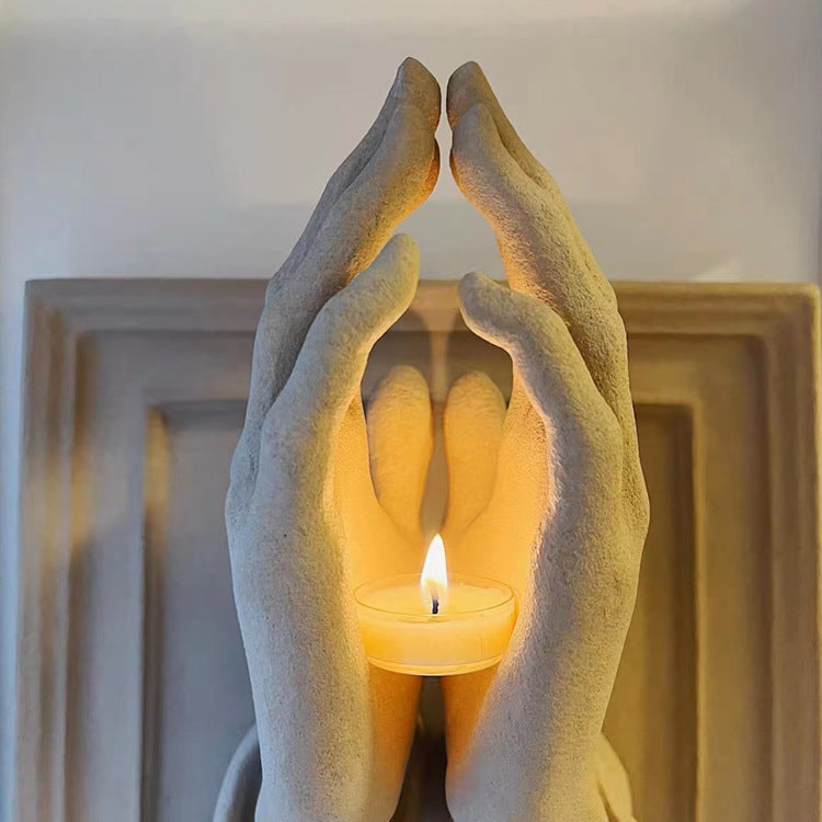 SoulGlow™ Candle Holder — Ignite Deep Calm and Transform Every Space into a Sanctuary of Faith