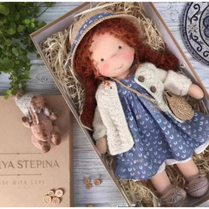 Best Gift for Kids-Handmade Waldorf Doll