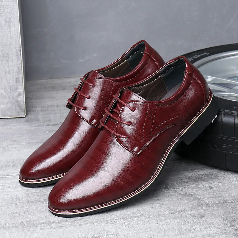 BrogueMaster™ — Ovládnite každý krok s neodolateľným pohodlím a štýlom